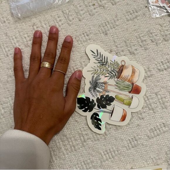 Sun Catcher window stickers. Set of 2 - Picture 3 of 3
